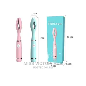 Nipple Clip Clitoris Stimulator Vibrator Sex Toys