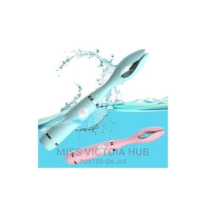 Nipple Clip Clitoris Stimulator Vibrator Sex Toys