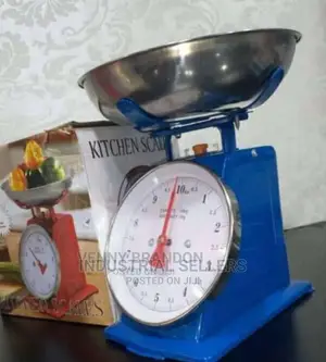 10kgs Clock Shape Kitchen Scales
