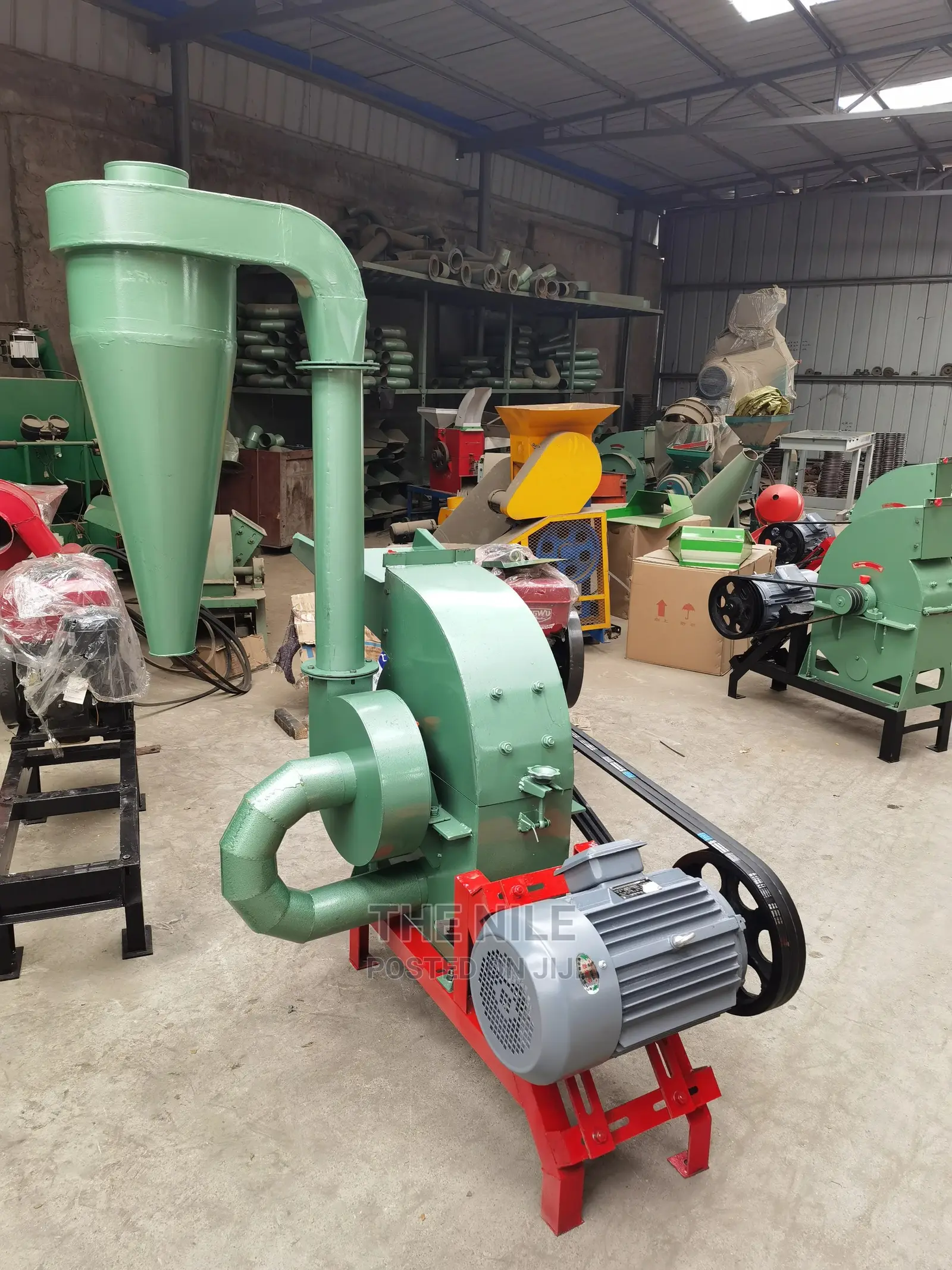 Animal Feed Crusher Mill