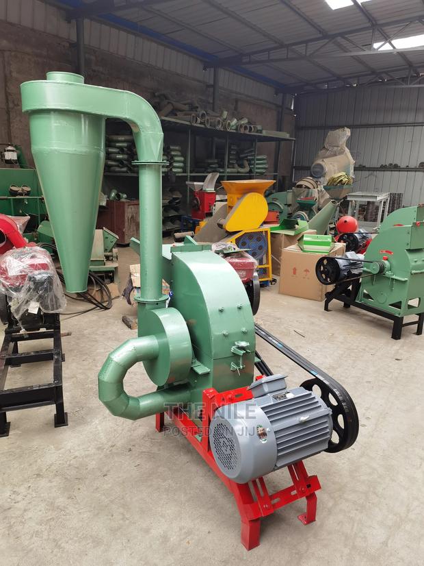 Animal Feed Crusher Mill - thumbnail 4
