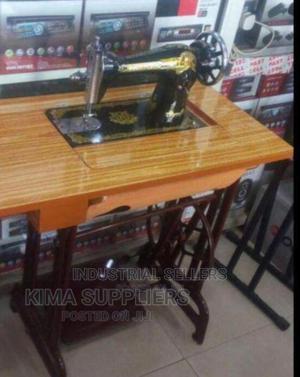 A Complete Set Butterfly Sewing Machine - thumbnail 2