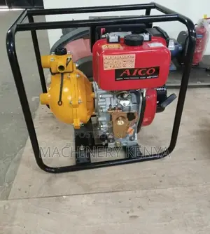 75m Head Diesel High Pressure Water Pump
