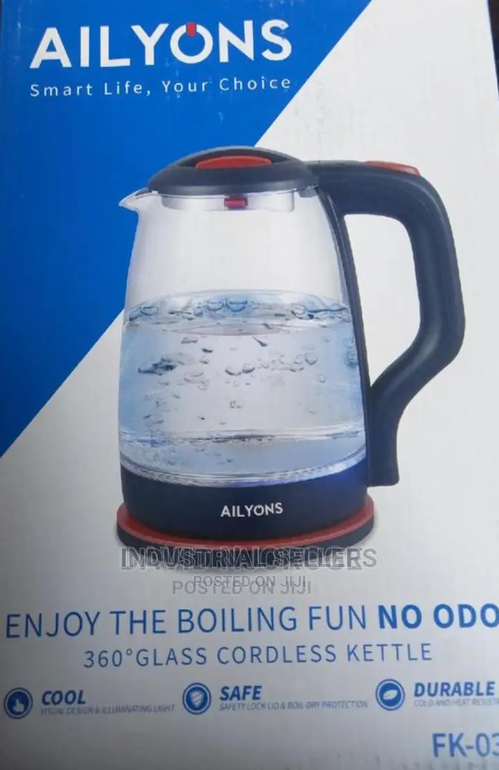 Enjoy the Fun Ailyons Electric Kettle
