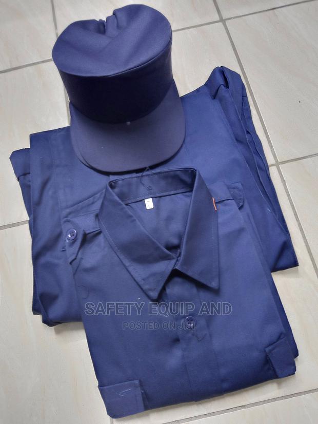 Security Cap, Trousers, Shirt, Available - main view