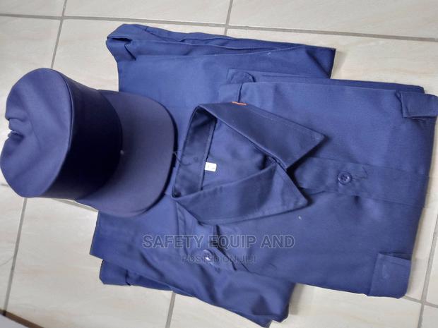 Officers Uniforms in Stock - main view