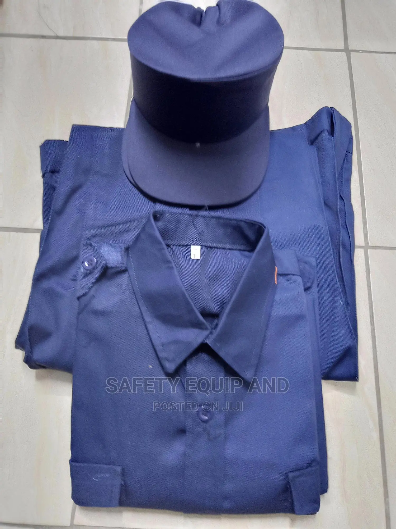 Security Officers Uniforms-Navy Blue Twill