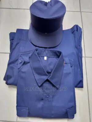 Security Officers Uniforms-Navy Blue Twill