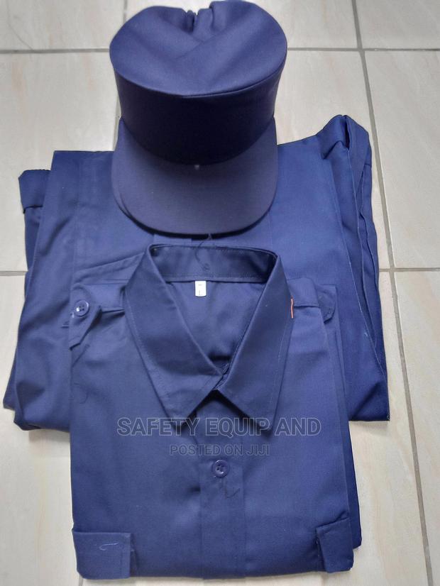 Security Trousers, Shirt, Caps on Sale - main view