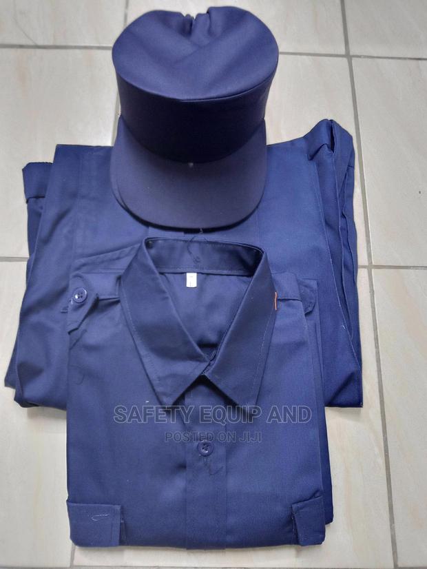 Security Uniforms-Quality Fabrics - main view