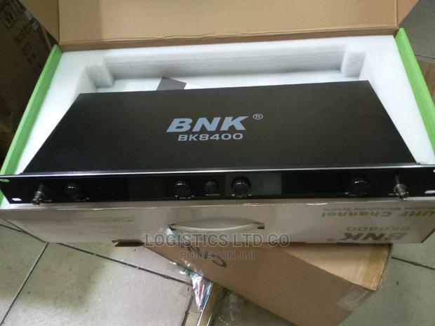 Bnk Bk8400- 4 Wireless Microphone - thumbnail 6