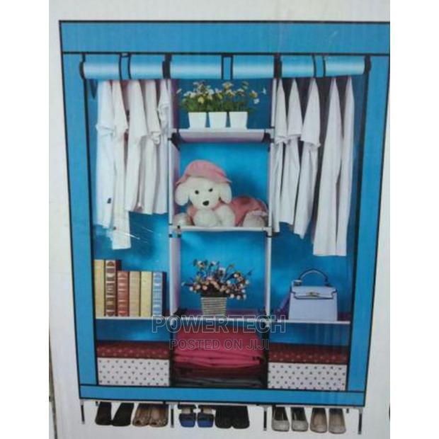 Blue-Wardrobe on Sale Coloured - thumbnail 3