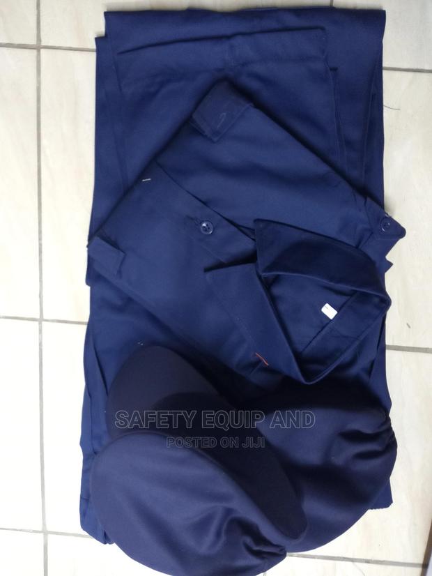 Uniforms for Security Guards-Navy Blue - main view