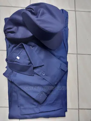 Kenyan Security Guards Uniforms Available in All Sizes