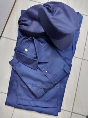 Security Guards Shirts, Caps and Trousers-All Colors - main view