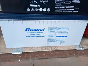 Gaston Sealed Maintenance Free Solar Battery 12v-200ah