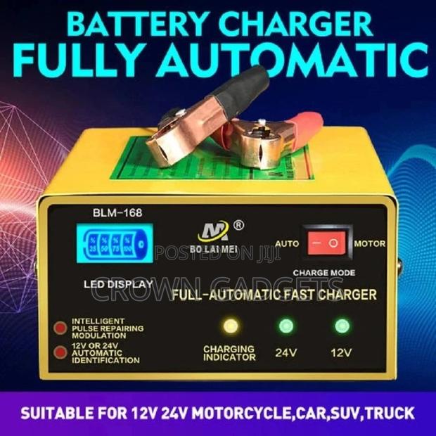 Multi-Function Charger Is Widely Used in 12v/24v Battery, It - main view