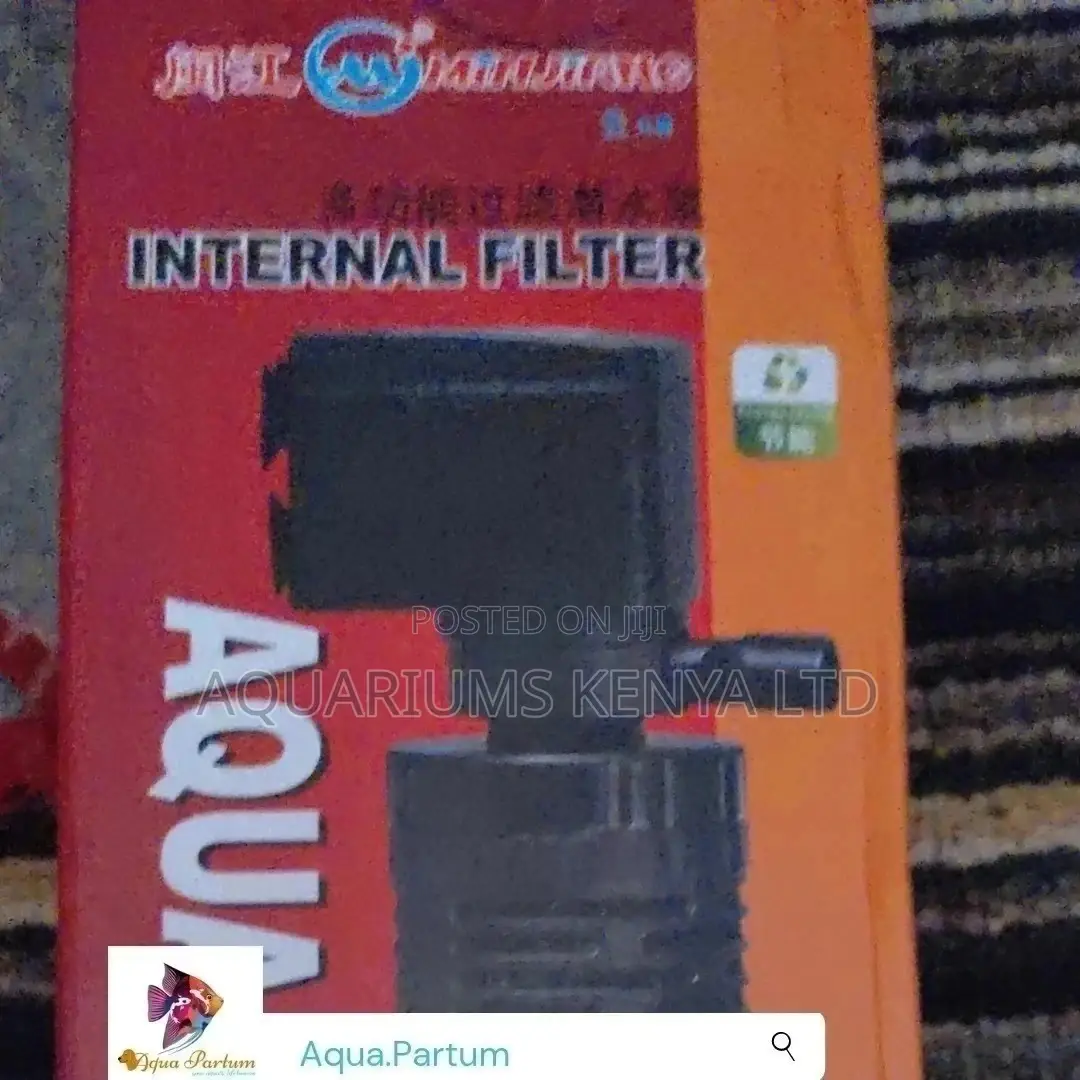 Aquarium Filter Pump, Minjiang 3in1