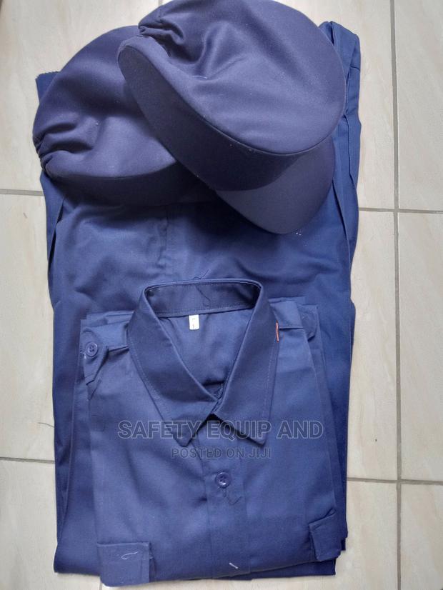 Security Uniforms-We Make and Brand All Colors