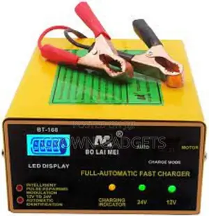 Balomei Rechargeable Car Battery Charger Mini Lead Acid