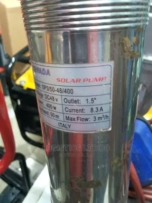 Solar Submersible Water Pump