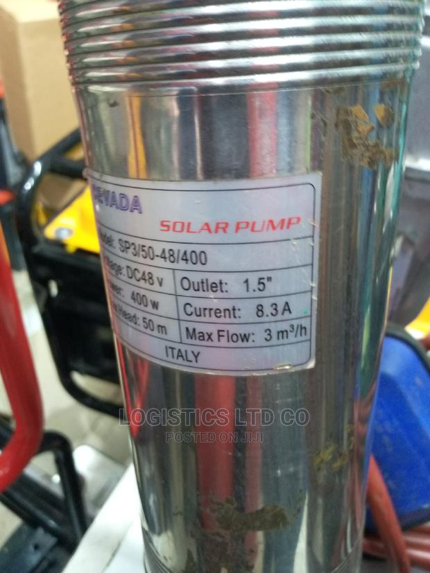 Solar Submersible Water Pump