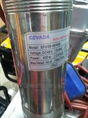 Solar Submersible Water Pump