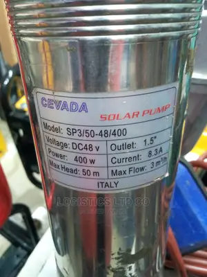 Solar Submersible Water Pump
