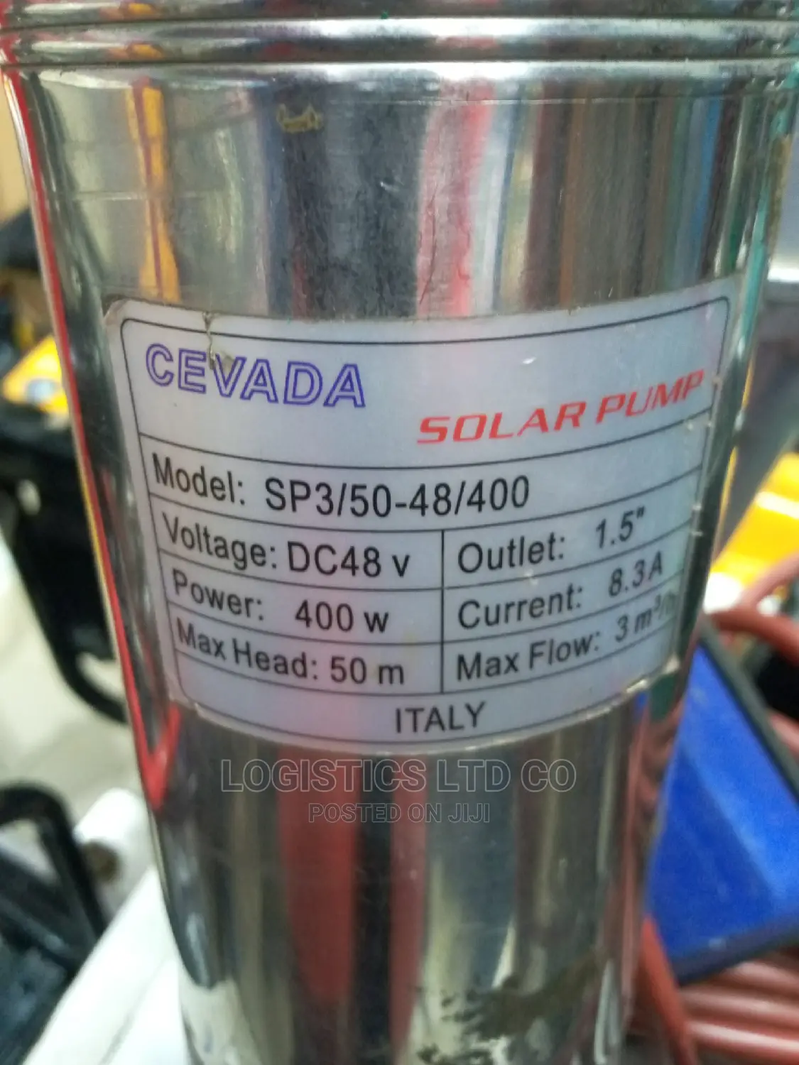 Solar Submersible Water Pump