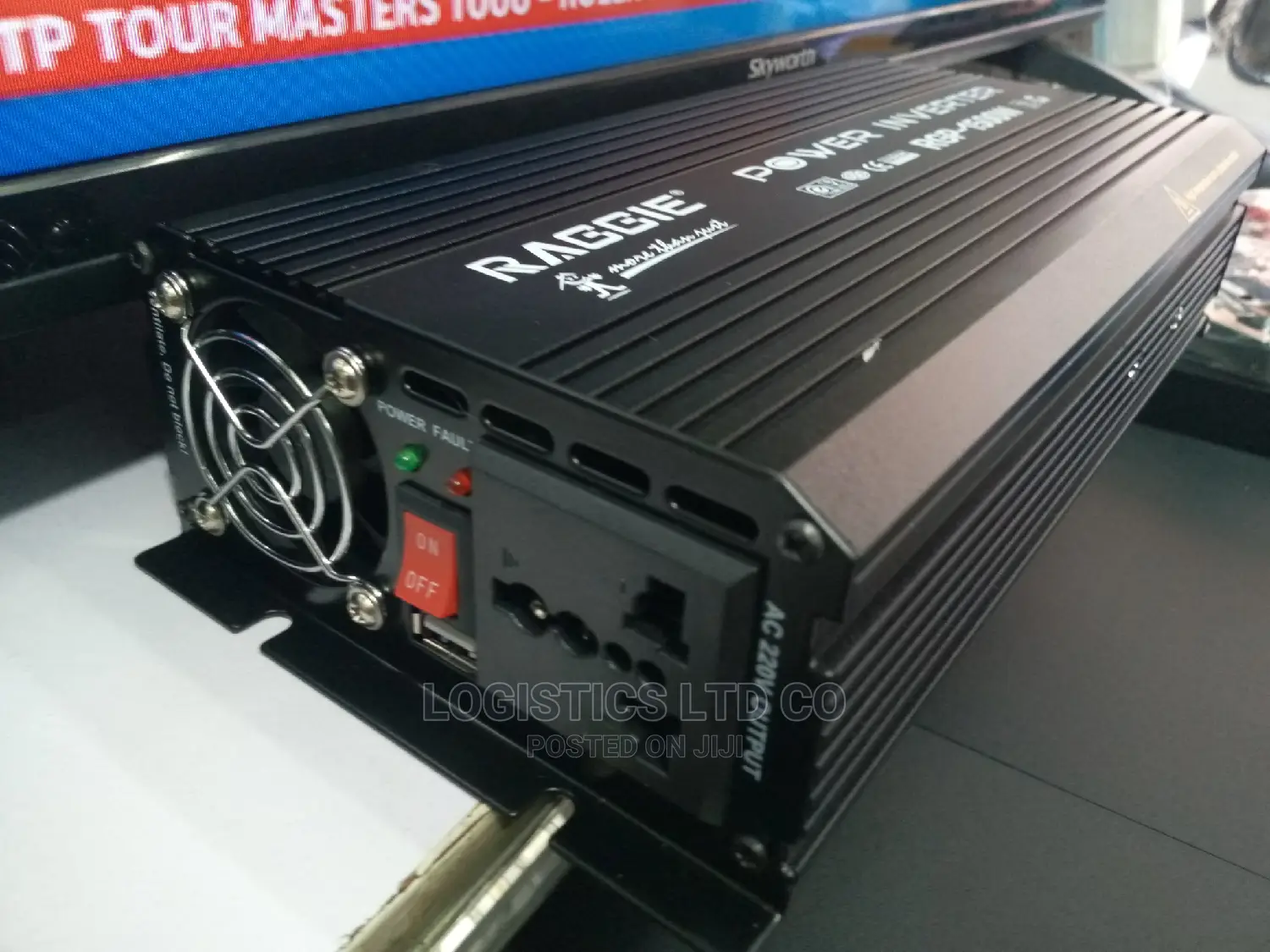 Raggie Power Inverter 1500watts