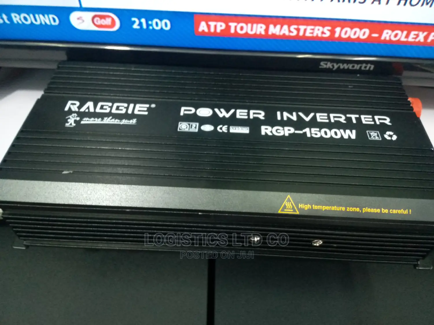 Raggie Power Inverter 1500watts