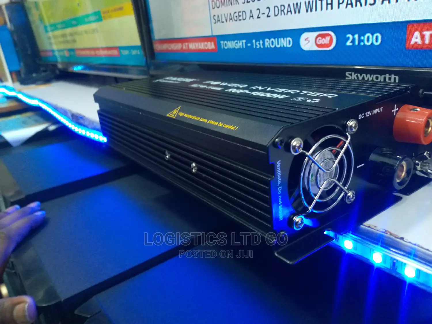 Raggie Power Inverter 1500watts
