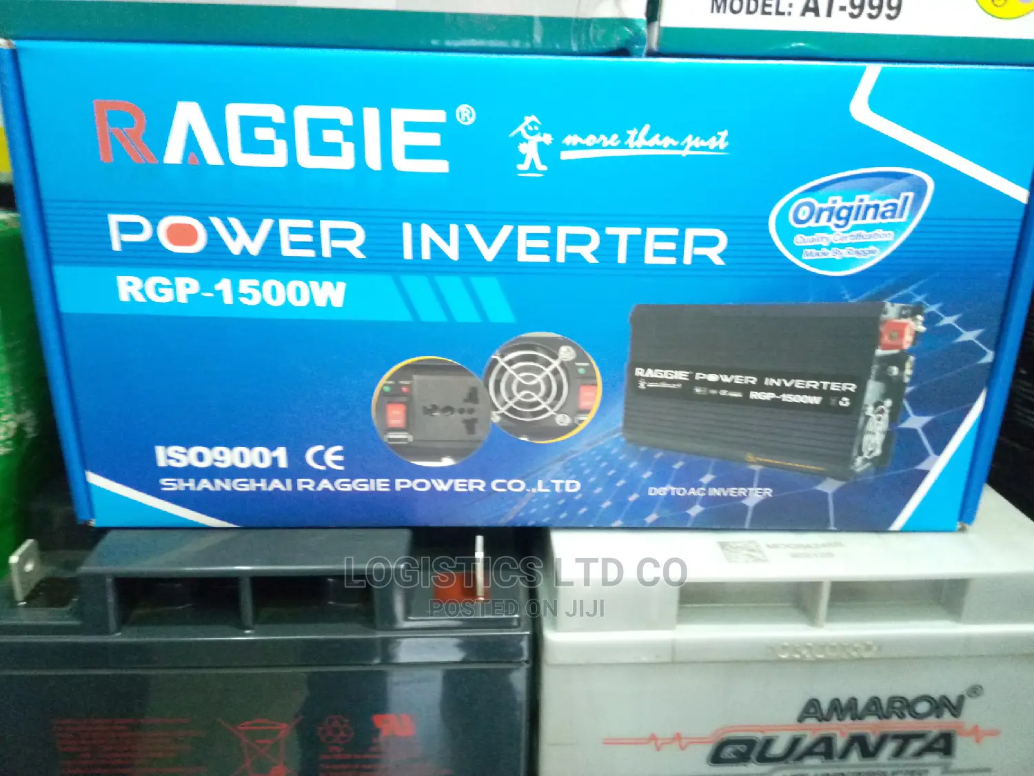 Raggie Power Inverter 1500watts