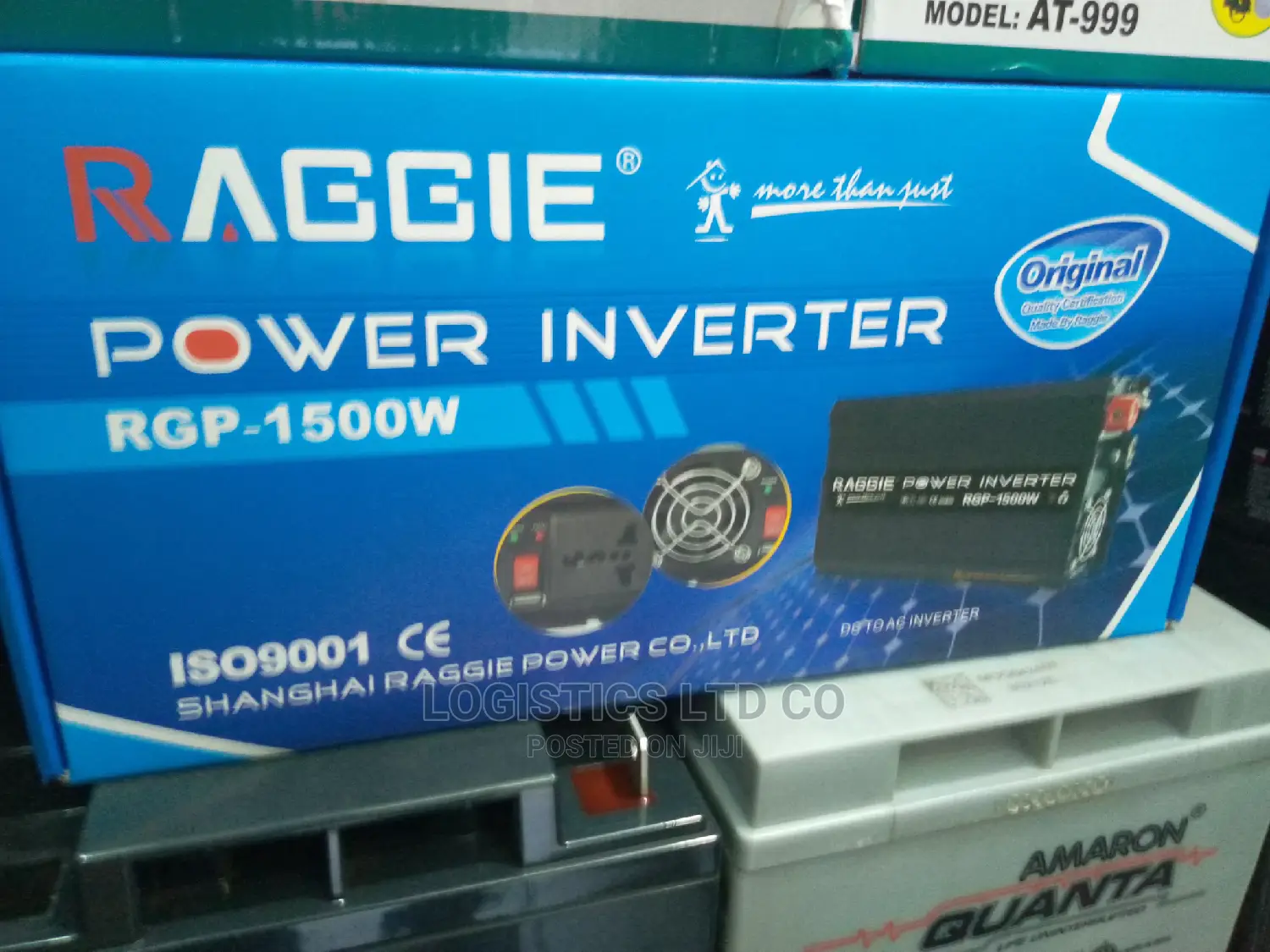 Raggie Power Inverter 1500watts