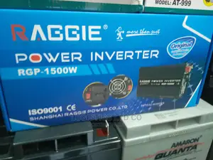Raggie Power Inverter 1500watts