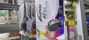 Automatic Fish Feeder, Battery Powered