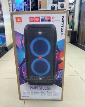 Party Box 100 Jbl Bluetooth Speaker - thumbnail 2