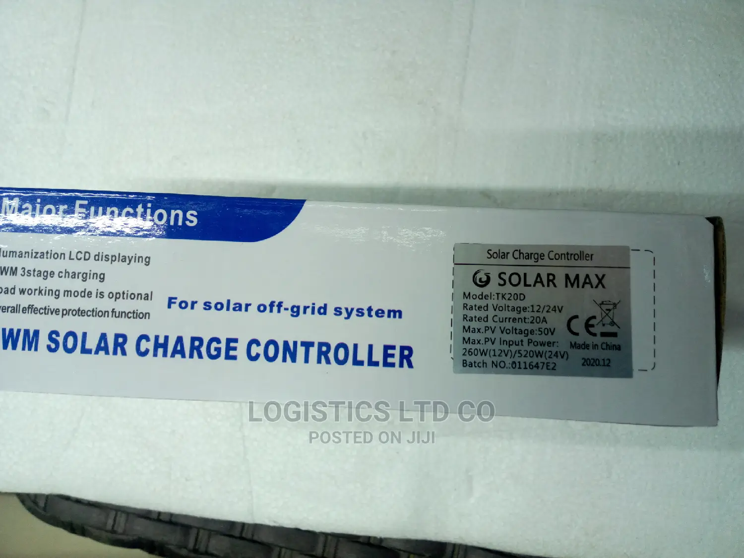 Solar Charger Controller 20amps
