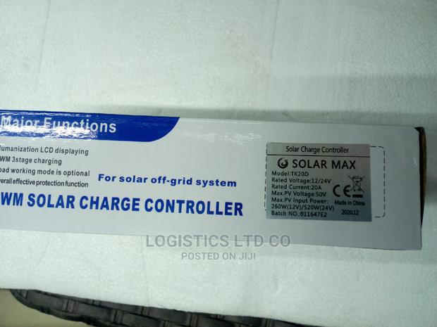 Solar Charger Controller 20amps - thumbnail 2
