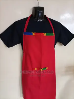 Red Kitchen Aprons