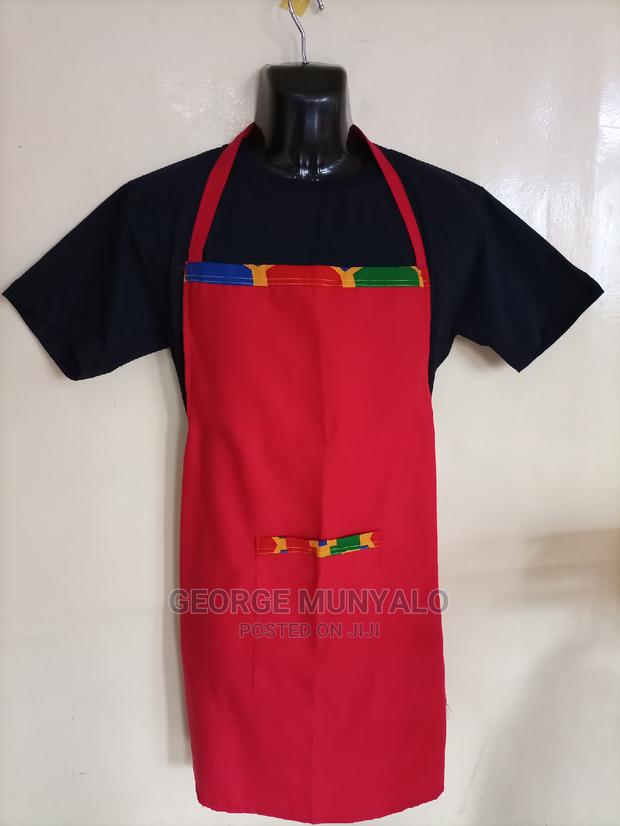 Red Kitchen Aprons - thumbnail 6