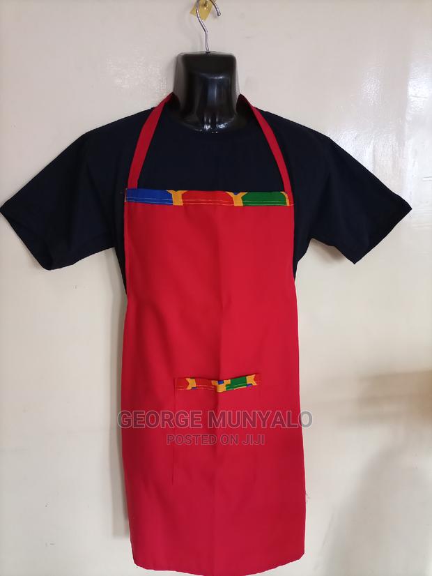 Red Kitchen Aprons - thumbnail 5