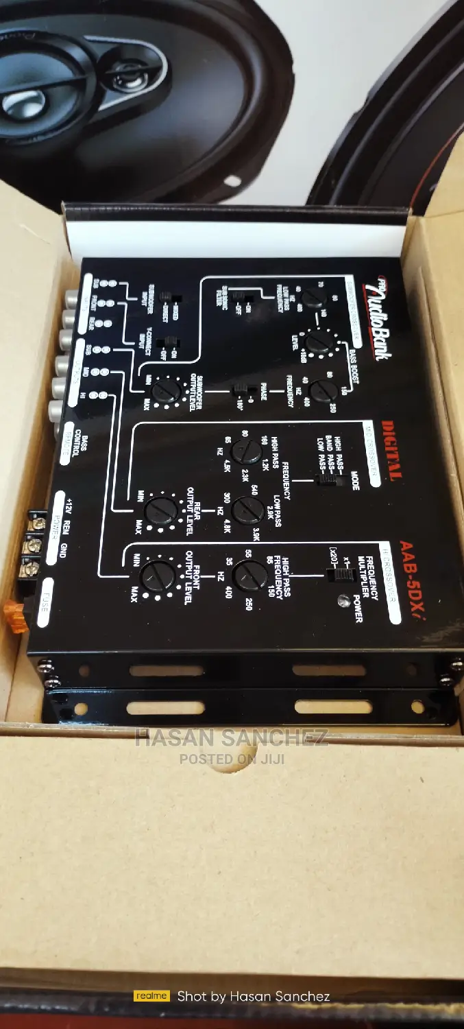 Audiobank 5way Crossover With Bass Volume in Nairobi Central Audio