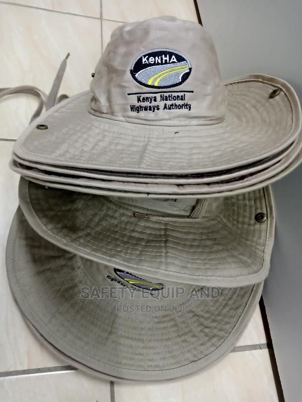 Safari Caps-Beige-Quality-Branded