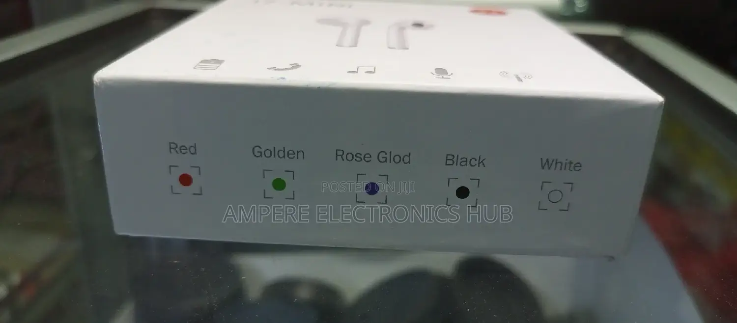 I7 Wireless Bluetooth Ear Pods - 5-6hrs Play Time