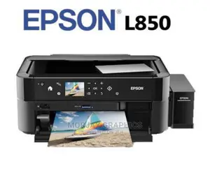 EPSON L850 Photo All-in-One Ink Tank Printer