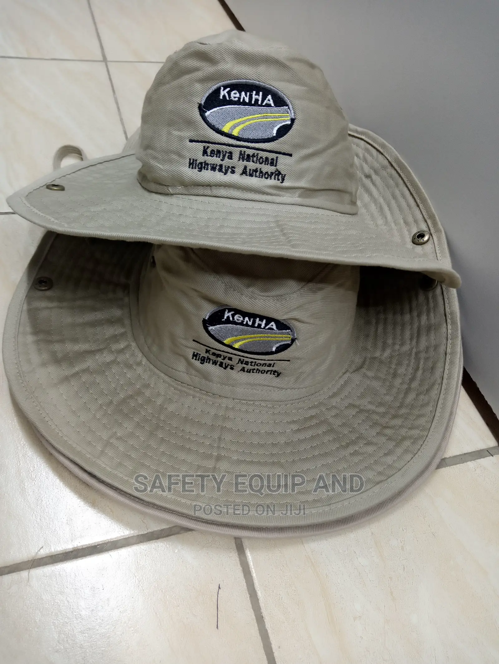 Safari Caps/Hats (Branded)