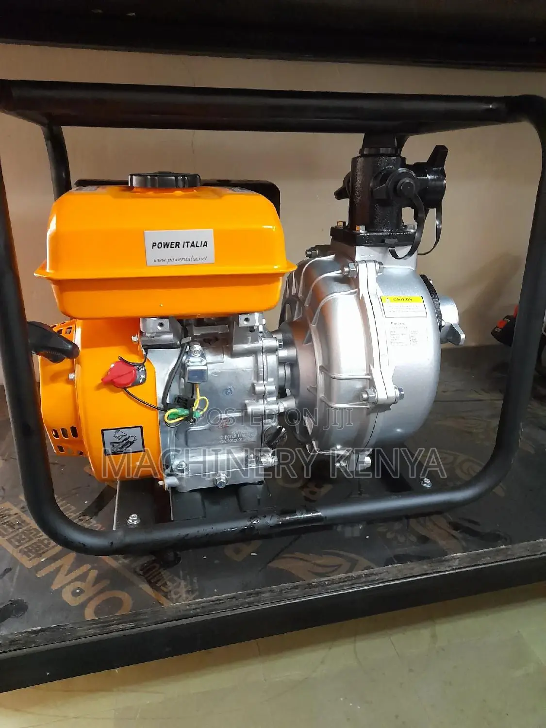 Power Italia 2" High Pressure Water Pump With Three Outlets