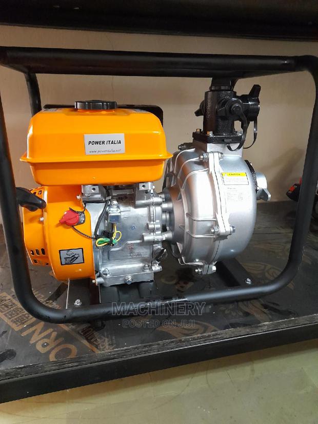 Power Italia 2" High Pressure Water Pump With Three Outlets - thumbnail 2