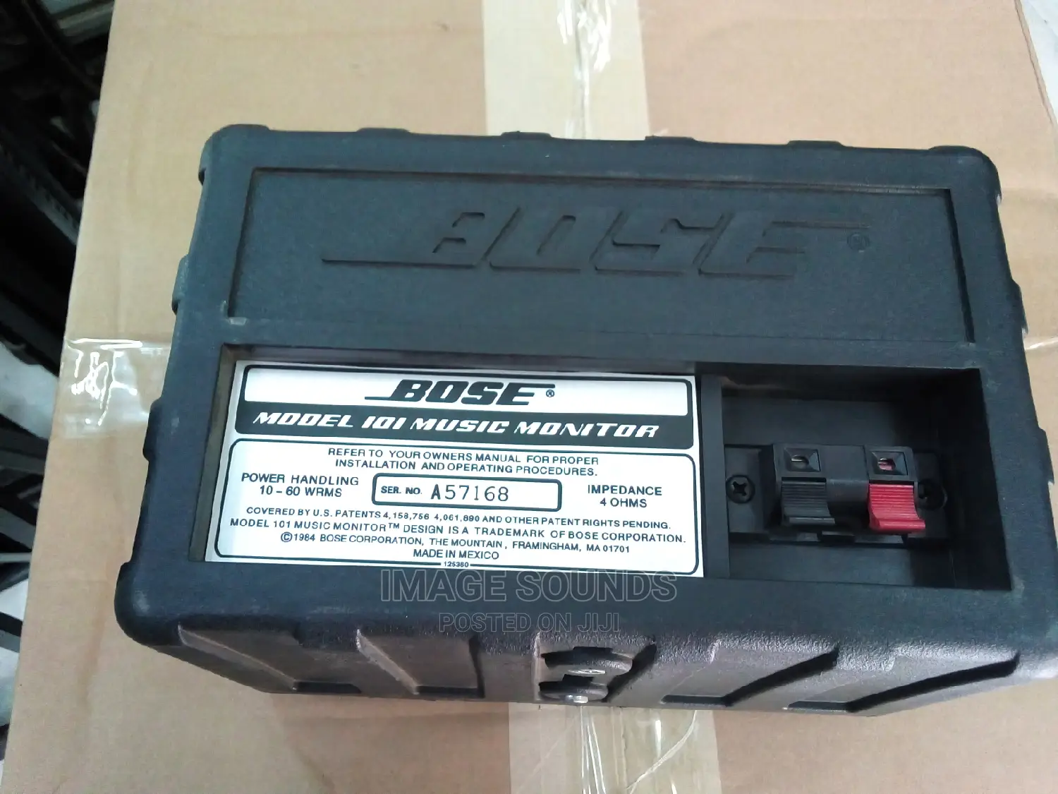 Original Bose Speaker 4"